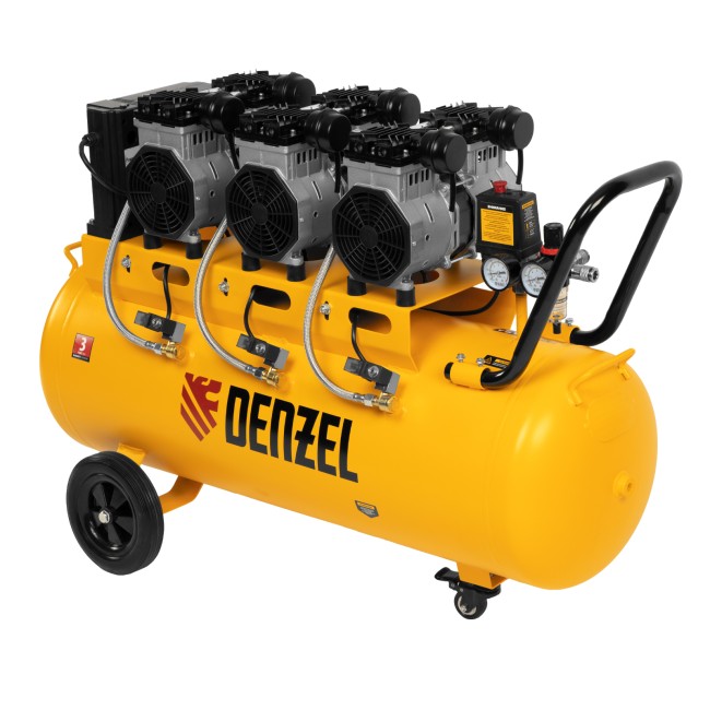Компрессор безмасляный DLS 3300/100 Denzel Компрессор безмасляный DLS 3300/100 Denzel