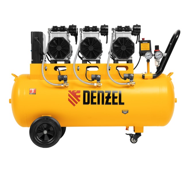 Компрессор безмасляный DLS 3300/100 Denzel Компрессор безмасляный DLS 3300/100 Denzel