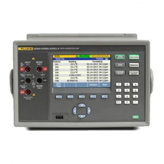 Система сбора данных Fluke 2638A/40 220 Hydra Series III Система сбора данных Fluke 2638A/40 220 Hydra Series III