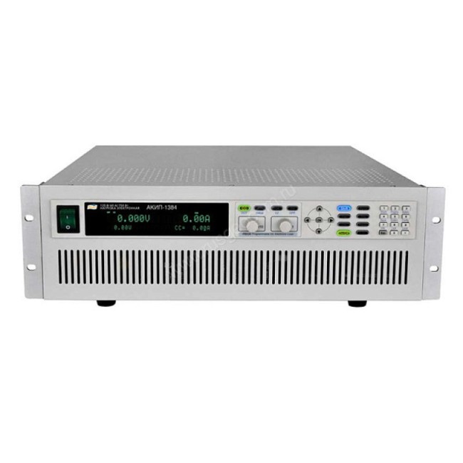 Программируемая электронная нагрузка постоянного тока АКИП-1384 Программируемая электронная нагрузка постоянного тока АКИП-1384