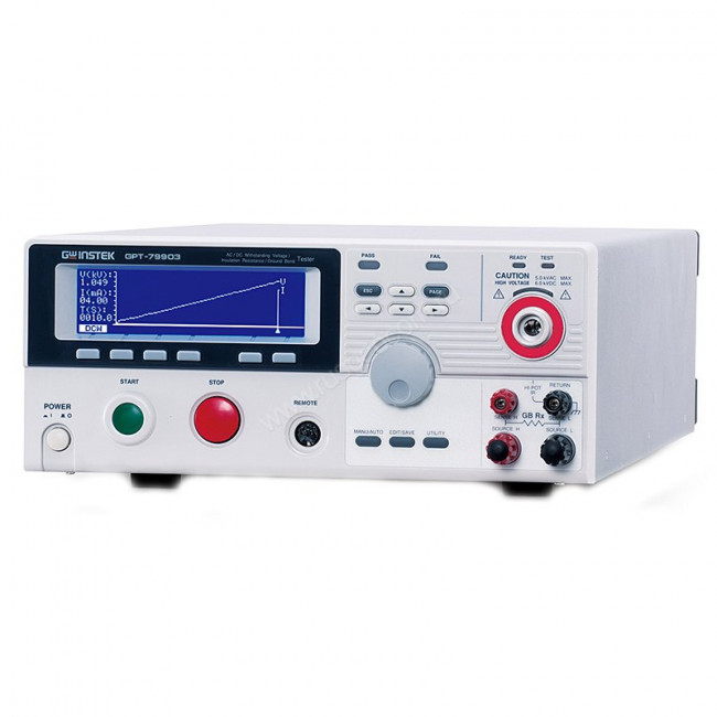 Измеритель параметров безопасности электрооборудования GW Instek GPT-79904 Измеритель параметров безопасности электрооборудования GW Instek GPT-79904