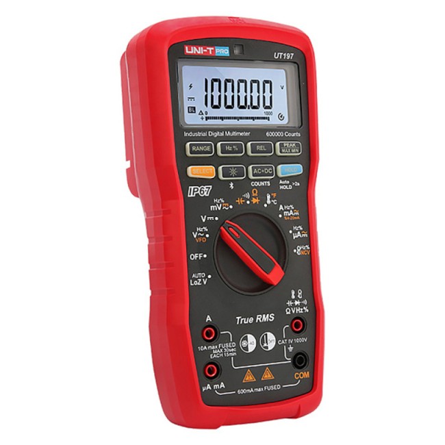 Мультиметр UNI-T UT197 Мультиметр UNI-T UT197
