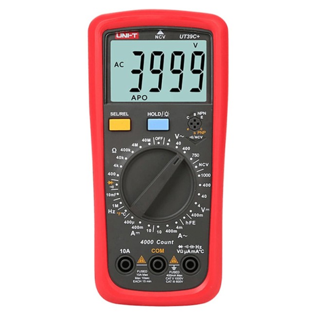 Мультиметр UNI-T UT39C+ Мультиметр UNI-T UT39C+