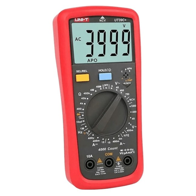 Мультиметр UNI-T UT39C+ Мультиметр UNI-T UT39C+