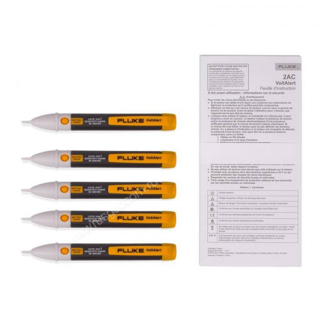 Детектор напряжения Fluke 2AC/90-1000V5PK Детектор напряжения Fluke 2AC/90-1000V5PK