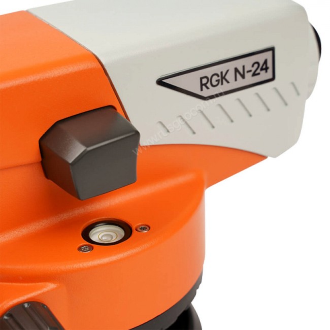 Комплект оптический нивелир RGK N-24 с поверкой + штатив S6-N + рейка AMO S3 Комплект оптический нивелир RGK N-24 с поверкой + штатив S6-N + рейка AMO S3