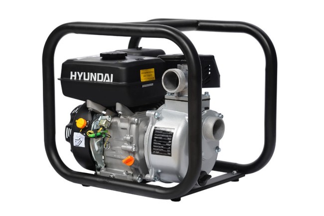 Мотопомпа HYUNDAI HY 50 для среднезагрязненной жидкости Мотопомпа HYUNDAI HY 50 для среднезагрязненной жидкости