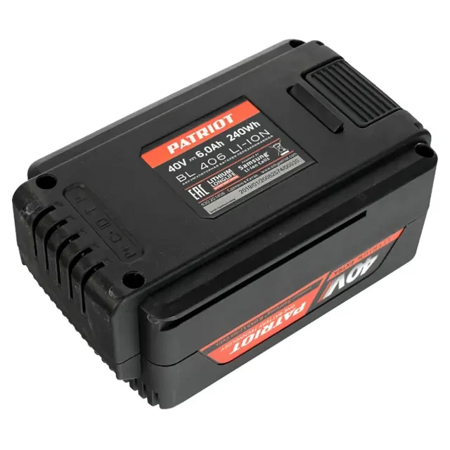 Батарея аккумуляторная Patriot BL 406 (40 В, 6 А*ч)
