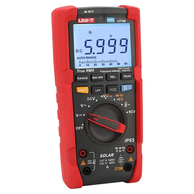 Мультиметр цифровой UNI-T UT196 Мультиметр цифровой UNI-T UT196