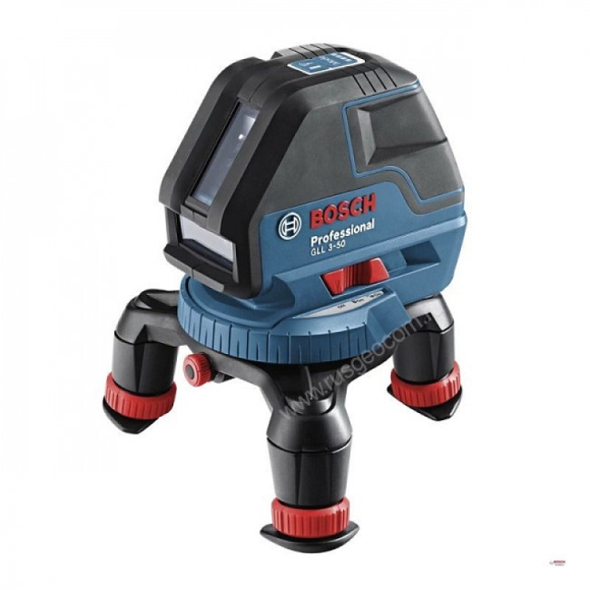 Лазерный уровень Bosch GLL 3-50+BM 1 с калибровкой Лазерный уровень Bosch GLL 3-50+BM 1 с калибровкой