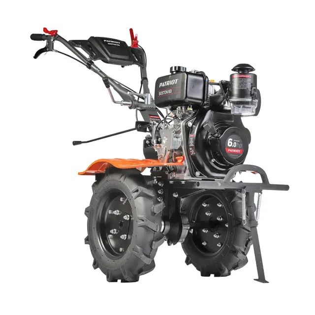 Мотоблок дизельный Patriot Boston 6D