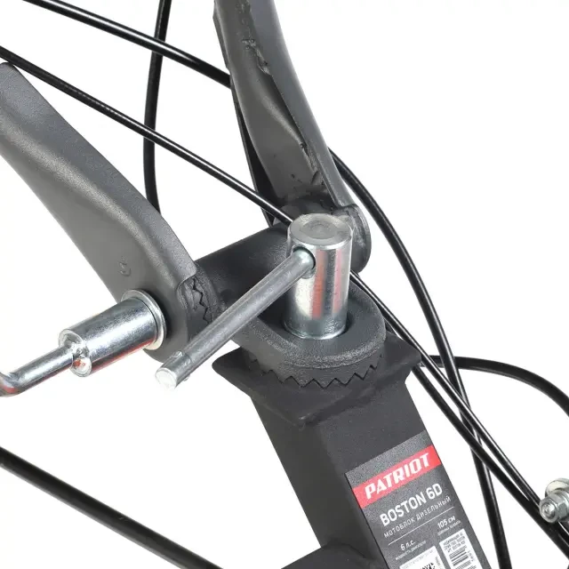 Мотоблок дизельный Patriot Boston 6D