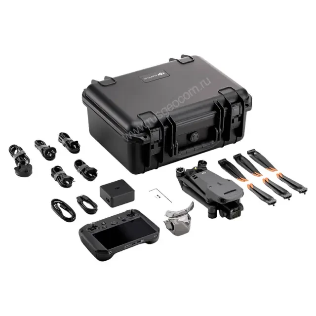 Квадрокоптер DJI Mavic 3 Enterprise + RTK-Modul + Зарядный комплект 3в1 Квадрокоптер DJI Mavic 3 Enterprise + RTK-Modul + Зарядный комплект 3в1