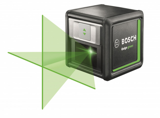 Лазерный нивелир Bosch Quigo Green+MM2 (0.603.663.C00) Лазерный нивелир Bosch Quigo Green+MM2 (0.603.663.C00)