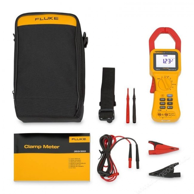 Токоизмерительные клещи Fluke 355 Токоизмерительные клещи Fluke 355