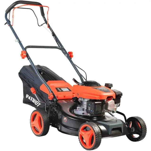 Бензиновая газонокосилка самоходная Patriot PT 42 LS