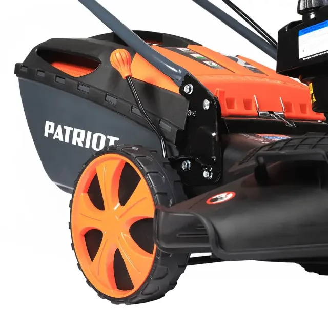 Бензиновая газонокосилка самоходная Patriot PT 52BS