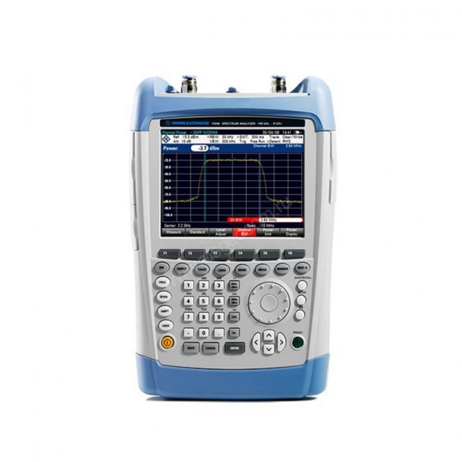 Анализатор спектра Rohde Schwarz FSH13 со следящим генератором и КСВН-мостом Анализатор спектра Rohde Schwarz FSH13 со следящим генератором и КСВН-мостом