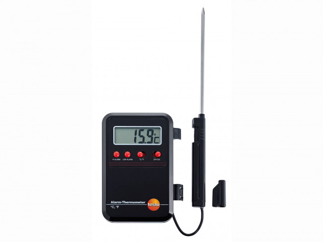 Минитермометр Testo 0900 0530 с сигналом тревоги Минитермометр Testo 0900 0530 с сигналом тревоги