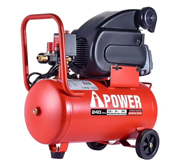 Компрессор поршневой масляный AC240/24D A-iPower Компрессор поршневой масляный AC240/24D A-iPower