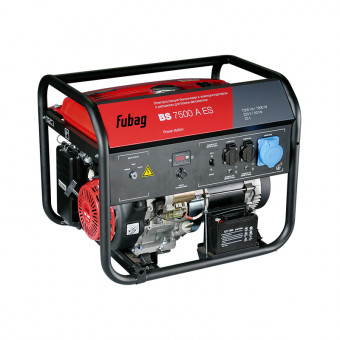 Бензиновый генератор FUBAG BS 7500 A ES Бензиновый генератор FUBAG BS 7500 A ES