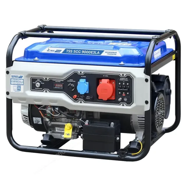Бензиновый генератор TSS SGG 9000E3LA с АВР-С Бензиновый генератор TSS SGG 9000E3LA с АВР-С