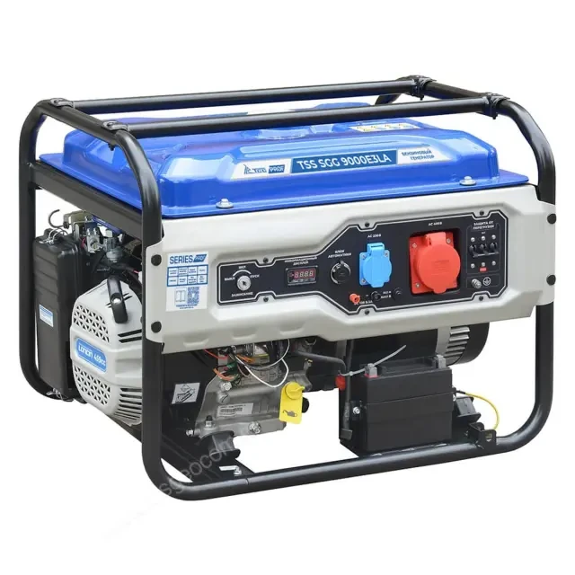 Бензиновый генератор TSS SGG 9000E3LA с АВР-С Бензиновый генератор TSS SGG 9000E3LA с АВР-С