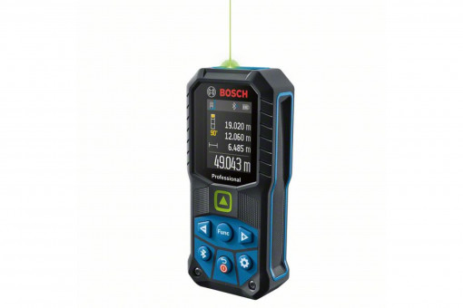 Лазерный дальномер Bosch GLM 50-27 CG Professional (0.601.072.U00) зелёный Лазерный дальномер Bosch GLM 50-27 CG Professional (0.601.072.U00) зелёный