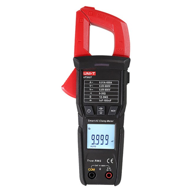 Токовые клещи UNI-T UT202T Токовые клещи UNI-T UT202T