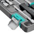 Набор инструментов, 1/4", CrV 57 предметов Stels Набор инструментов, 1/4", CrV 57 предметов Stels