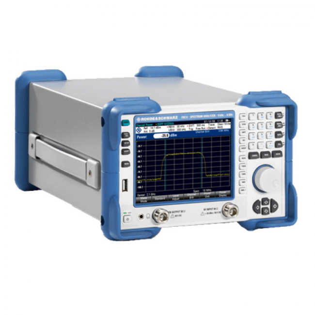 Анализатор спектра Rohde Schwarz FSC6 со следящим генератором Анализатор спектра Rohde Schwarz FSC6 со следящим генератором