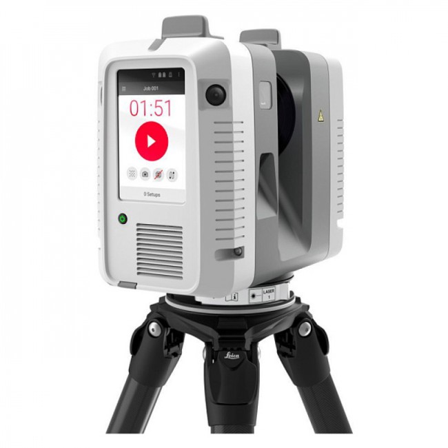 Наземный лазерный сканер Leica RTC360 Наземный лазерный сканер Leica RTC360