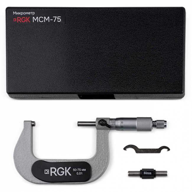 Микрометр RGK MCM-75 Микрометр RGK MCM-75