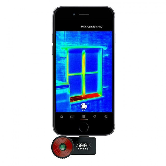 Тепловизор Seek Thermal Compact PRO для iOS Тепловизор Seek Thermal Compact PRO для iOS