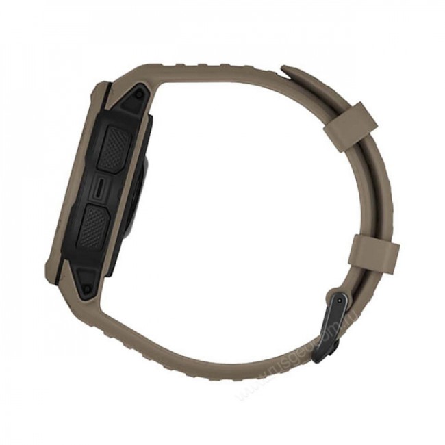 Часы Garmin Instinct 2 Solar Tactical коричневый Часы Garmin Instinct 2 Solar Tactical коричневый