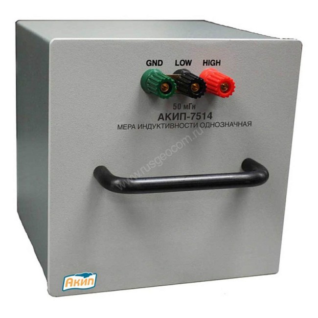 Мера индуктивности АКИП-7514-5Гн Мера индуктивности АКИП-7514-5Гн