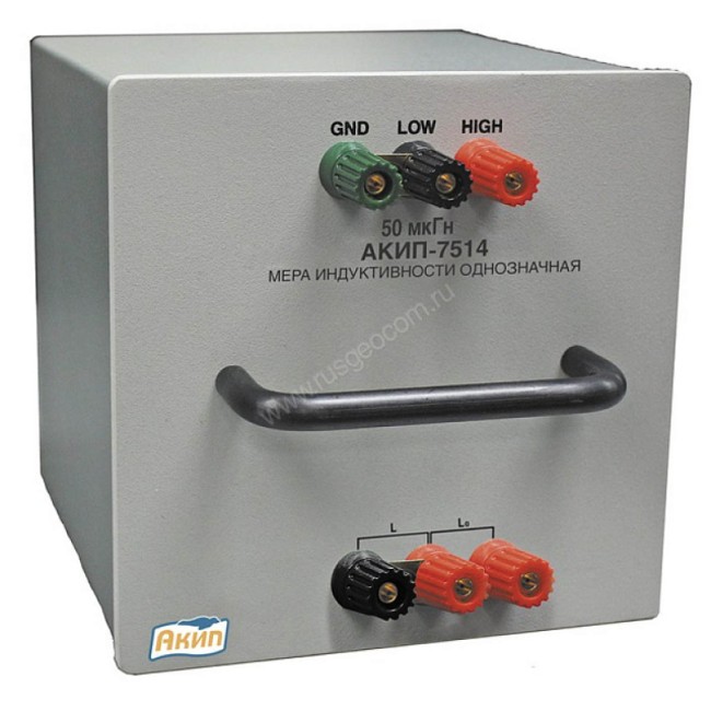 Мера индуктивности АКИП-7514-5Гн Мера индуктивности АКИП-7514-5Гн