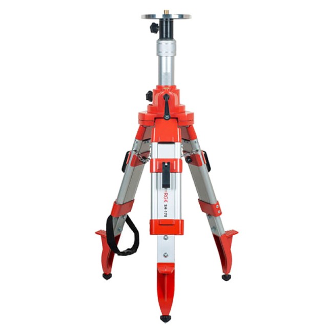 Комплект: ротационный нивелир RGK SP-610 + элевационный штатив RGK SH-170 Комплект: ротационный нивелир RGK SP-610 + элевационный штатив RGK SH-170