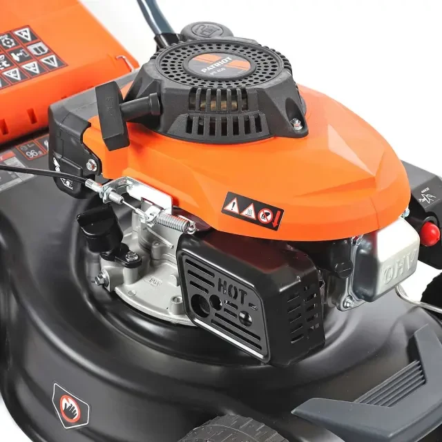 Бензиновая газонокосилка Patriot PT 410