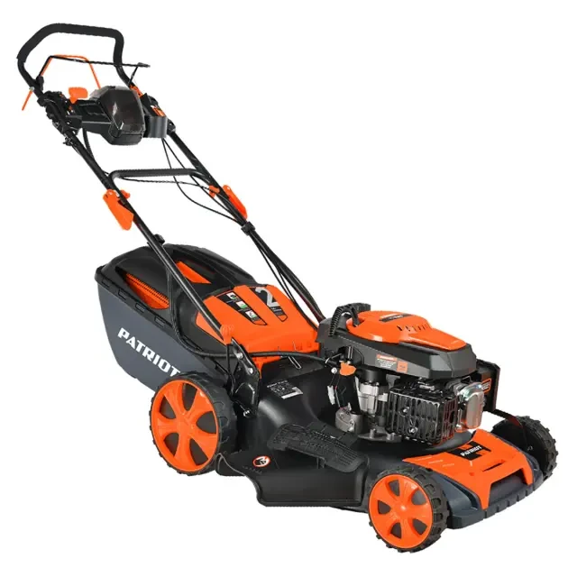 Бензиновая газонокосилка самоходная Patriot PT 53LSE