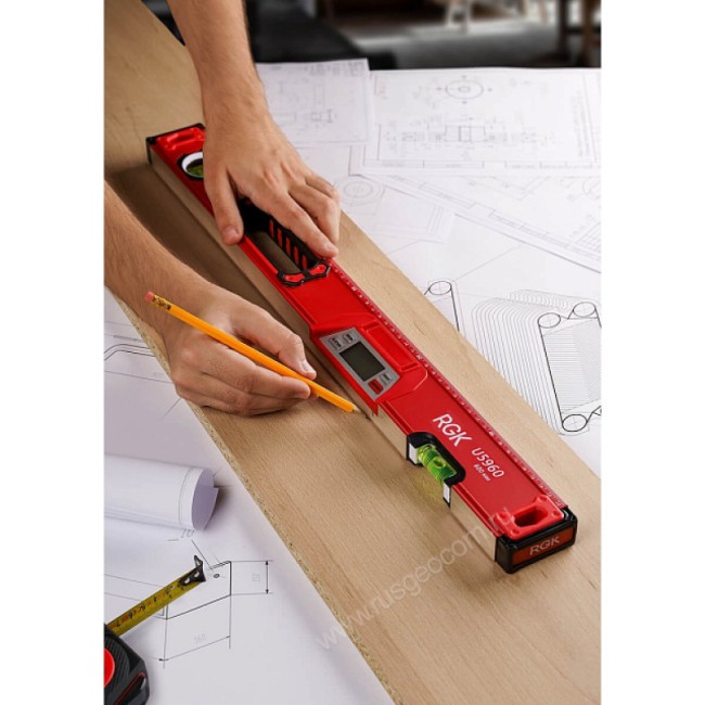 Электронный уровень RGK U5960 с калибровкой Электронный уровень RGK U5960 с калибровкой