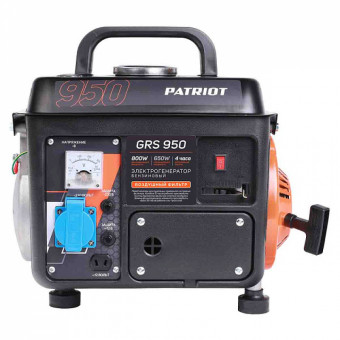 Бензиновый генератор Patriot GRS 950 Бензиновый генератор Patriot GRS 950