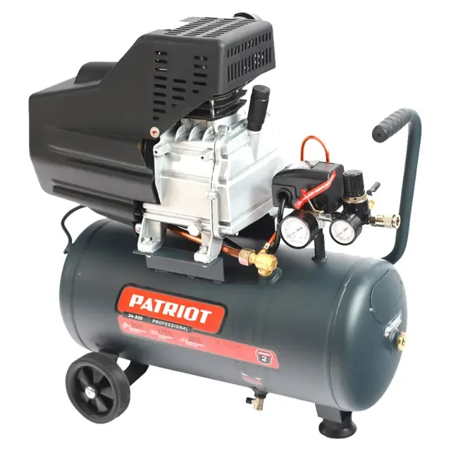 Компрессоры поршневые масляные Patriot EURO 24-320