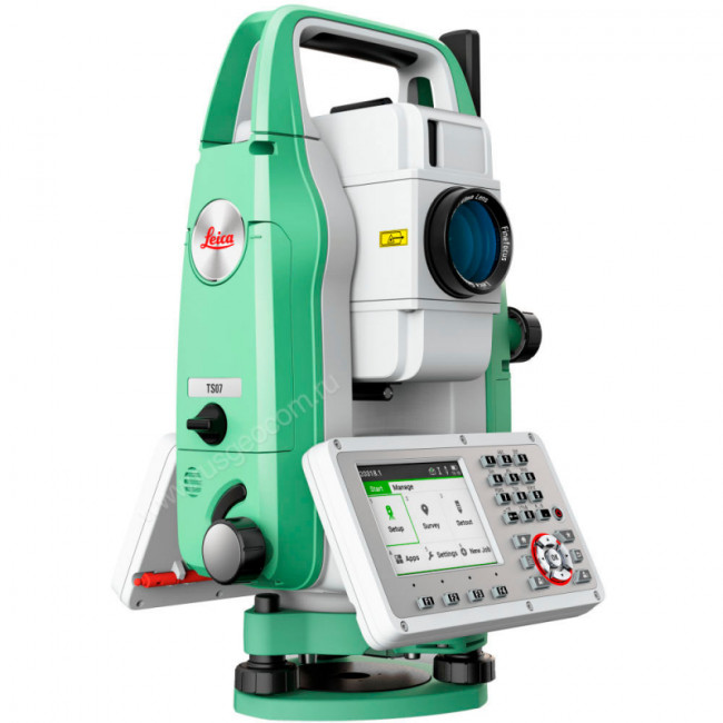 Тахеометр Leica TS07 R500 (5") Тахеометр Leica TS07 R500 (5")