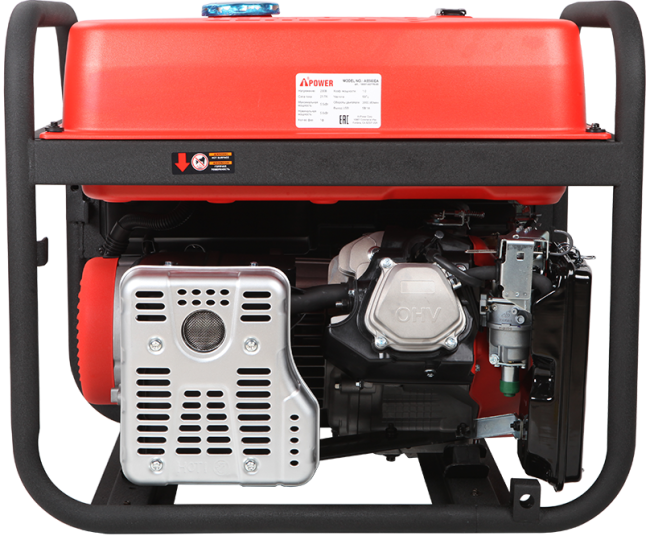 Бензиновый генератор A-iPower A5500EA + блок автозапуска A-iPower 400 В, 25 А Бензиновый генератор A-iPower A5500EA + блок автозапуска A-iPower 400 В, 25 А