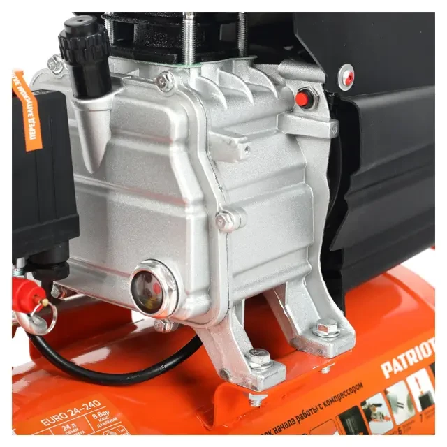 Компрессор поршневой масляный Patriot EURO 24-240