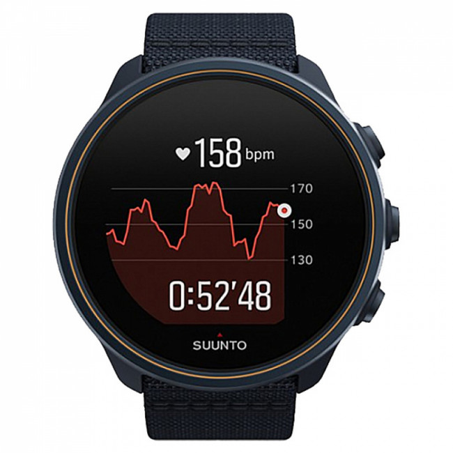 Часы SUUNTO 9 BARO Titanium Granite Blue, синий гранит Часы SUUNTO 9 BARO Titanium Granite Blue, синий гранит