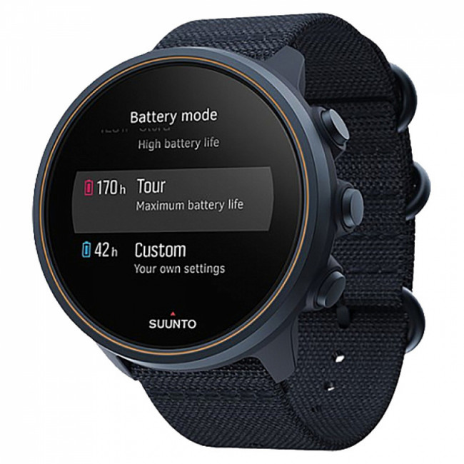 Часы SUUNTO 9 BARO Titanium Granite Blue, синий гранит Часы SUUNTO 9 BARO Titanium Granite Blue, синий гранит