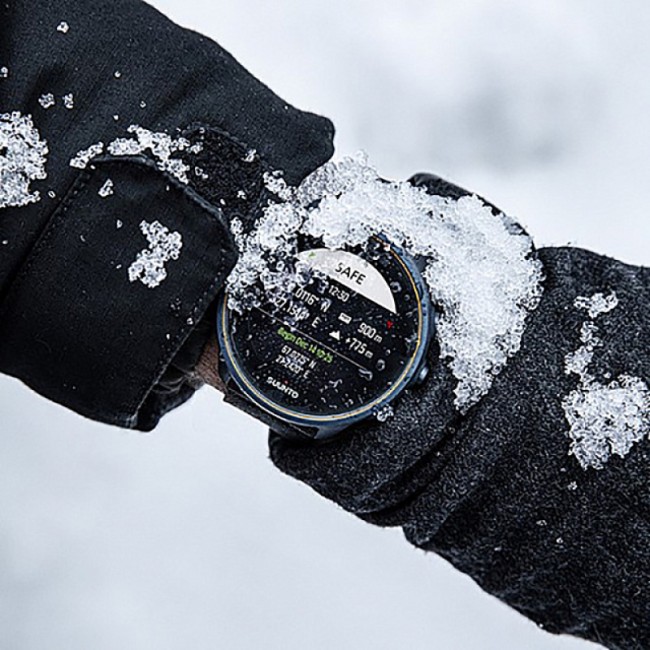 Часы SUUNTO 9 BARO Titanium Granite Blue, синий гранит Часы SUUNTO 9 BARO Titanium Granite Blue, синий гранит