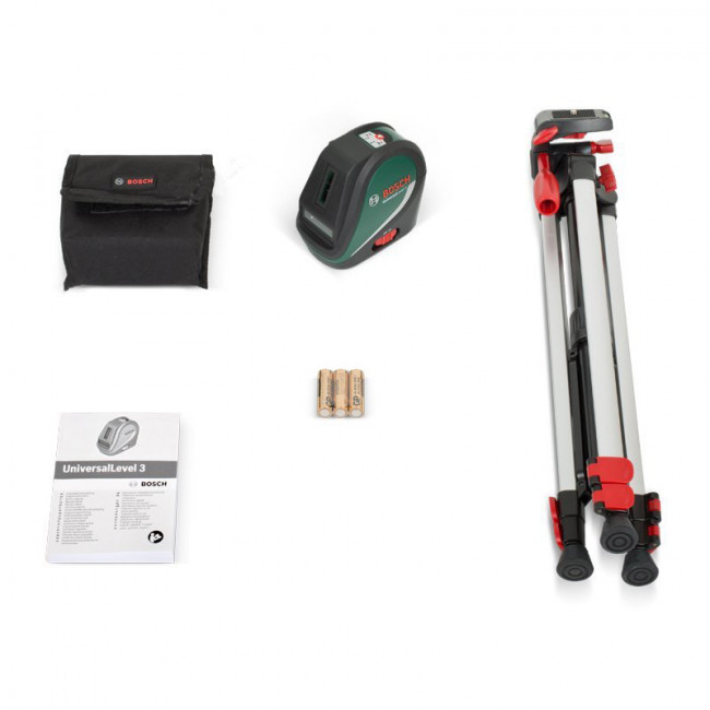 Лазерный нивелир Bosch UniversalLevel 3 SET (0.603.663.901) Лазерный нивелир Bosch UniversalLevel 3 SET (0.603.663.901)